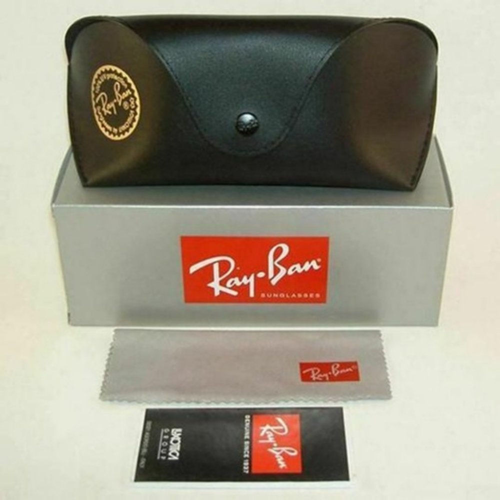 Ray-Ban Aviator Sunglasses W/Copper Gradient - Picture 5 of 5
